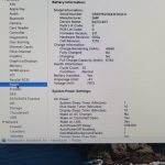 Macbook Air 2017 MQD32 Core i5 Ram 8gb SSD 128 Cycle Count 25