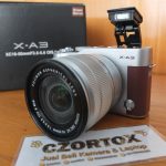 Fujifilm X-A3 Lensa 16-50mm 