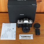 Fujifilm XT100 Lensa 15-45 Masih Garansi