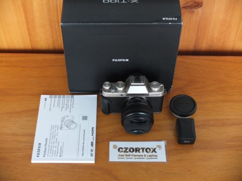 Fujifilm XT100 Lensa 15-45 Masih Garansi