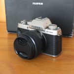 Fujifilm XT100 Lensa 15-45 Masih Garansi