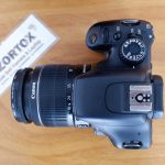 Canon 550D Lensa kit 18-55mm 