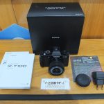 Fujifilm XT100 Lensa 15-45 Mulus
