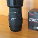 Sigma 70-300 mm For Canon Mulus