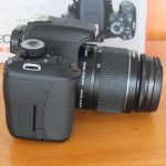 Canon 600D Lensa EF-S 18-55 Mulus Sc 3.xxx