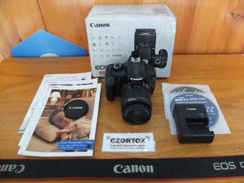 Canon 1100d Kitt 18-55mm SC 4.Xxx