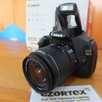 Canon 1100d Kitt 18-55mm SC 4.Xxx