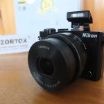 Nikon 1 J5 Lensa Kit 10-30mm 4K Video