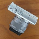 Canon M100 Kit 15 – 45mm White WIFI Touchscreen