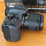 Nikon D5500 AF-P 18-55mm VR