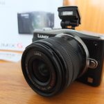 Lumix DMC GF6 Lensa 14-42mm WIFI Touchscreen