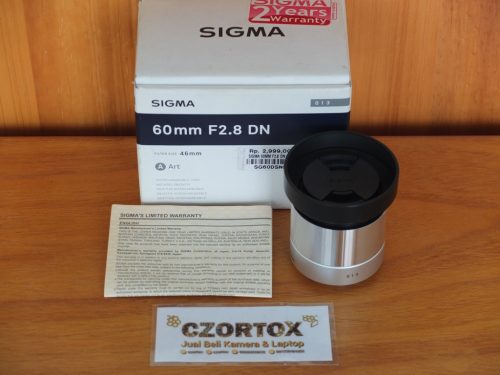 Sigma art 60mm F2.8 For Sony