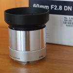 Sigma art 60mm F2.8 For Sony