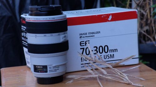 Canon EF 70-300mm F/4-5.6L IS USM Like New