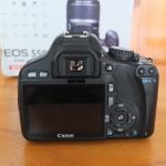 Canon 550D Lensa kit 18-55mm SC 4.XXX