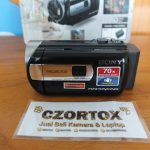 Handycam SONY DCR-PJ6E Zoom 60x Ada Projectornya