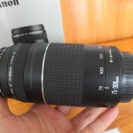 Lensa Canon EF 75-300mm F/4-5.6 III