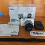 Canon M10 Lensa 15-45mm Flip WIFI