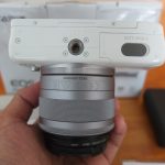 Canon M10 Lensa 15-45mm Flip WIFI