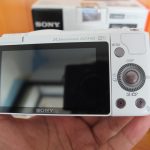 Sony A5100 Lensa 16-50mm Os White