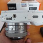 Sony A5100 Lensa 16-50mm Os White