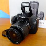 Canon 1200D Lensa Kit 18-55mm
