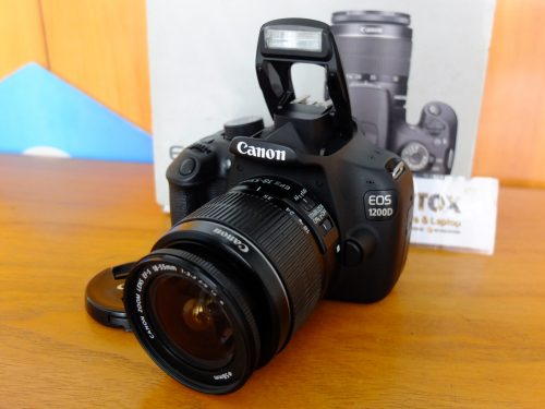 Canon 1200D Lensa Kit 18-55mm