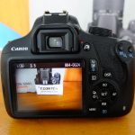 Canon 1200D Lensa Kit 18-55mm