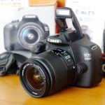 Canon 1200D Lensa Kit 18-55mm