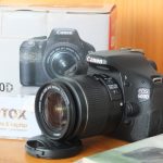 Canon 600D Lensa Kit EF-S 18-55