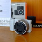 Sony A5000 Lensa 16-50mm White