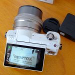 Sony A5000 Lensa 16-50mm White