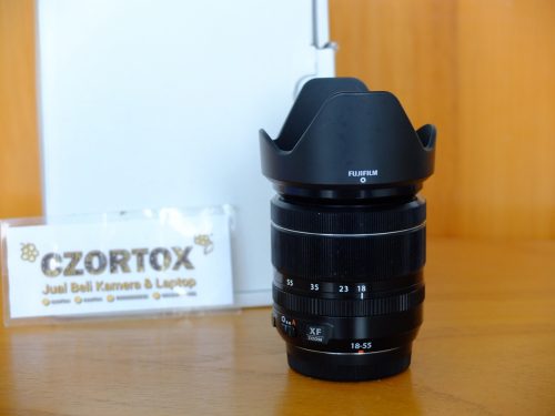 Lensa Fujifilm XF 18-55mm F2.8-4 R LM OIS