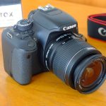 Canon 600D Lensa Kit EF-S 18-55