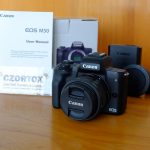 Canon M50 Kit EF-M15-45mm IS STM Masih Garansi