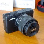 Canon EOS M10 Kit 15-45mm Wifi Black