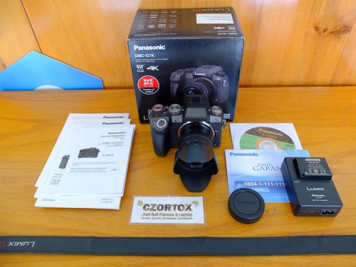 Panasonic Lumix DMC G7 Kit 14-42mm Silver