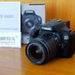 Canon 3000D Kit 18-55mm f3.5 – 5.6 Mulus
