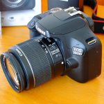 Canon 3000D Kit 18-55mm f3.5 – 5.6 Mulus
