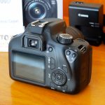Canon 3000D Kit 18-55mm f3.5 – 5.6 Mulus