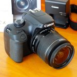 Canon 3000D Kit 18-55mm f3.5 – 5.6 Mulus