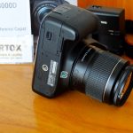 Canon 3000D Kit 18-55mm f3.5 – 5.6 Mulus