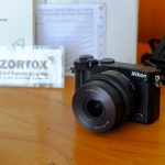 Nikon 1 J5 Wifi Lensa Kit 10-30mm Black