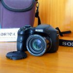 Sony Cybershot DSC H-200 Hitam