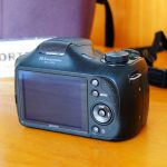 Sony Cybershot DSC H-200 Hitam