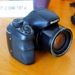 Sony Cybershot DSC H-200 Hitam