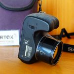 Sony Cybershot DSC H-200 Hitam