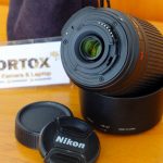 Lensa Nikon AF-S 55-200mm F4-5.6 VR Mulus