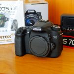 Canon 70D Body Only Mulus