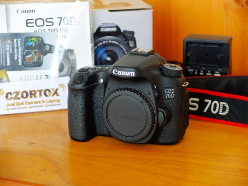 Canon 70D Body Only Mulus